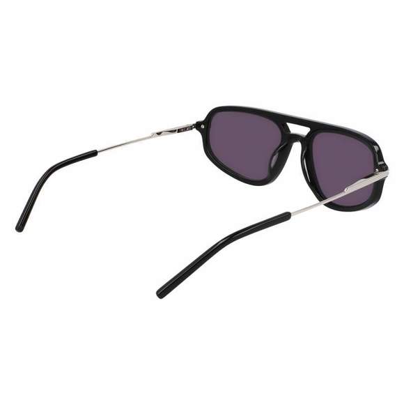 DKNY DK712S Sunglasses 001 Black 57mm